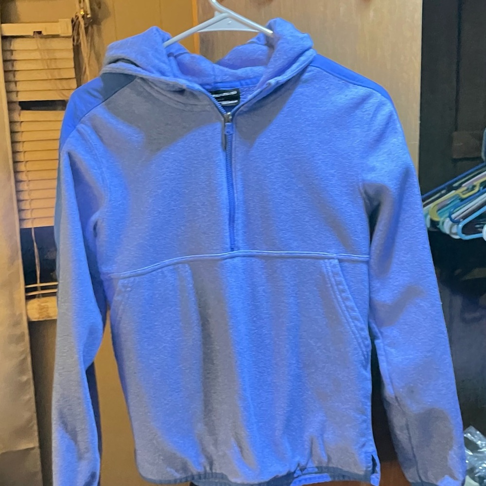 Big Boys Quater zip Under Armour